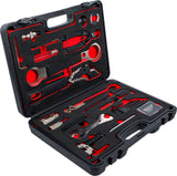 Ensemble d'outils de réparation de vélo Bgs technic 32 ​​pcs.