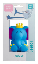 Radsporthorn Pexkids Elefant - Blau