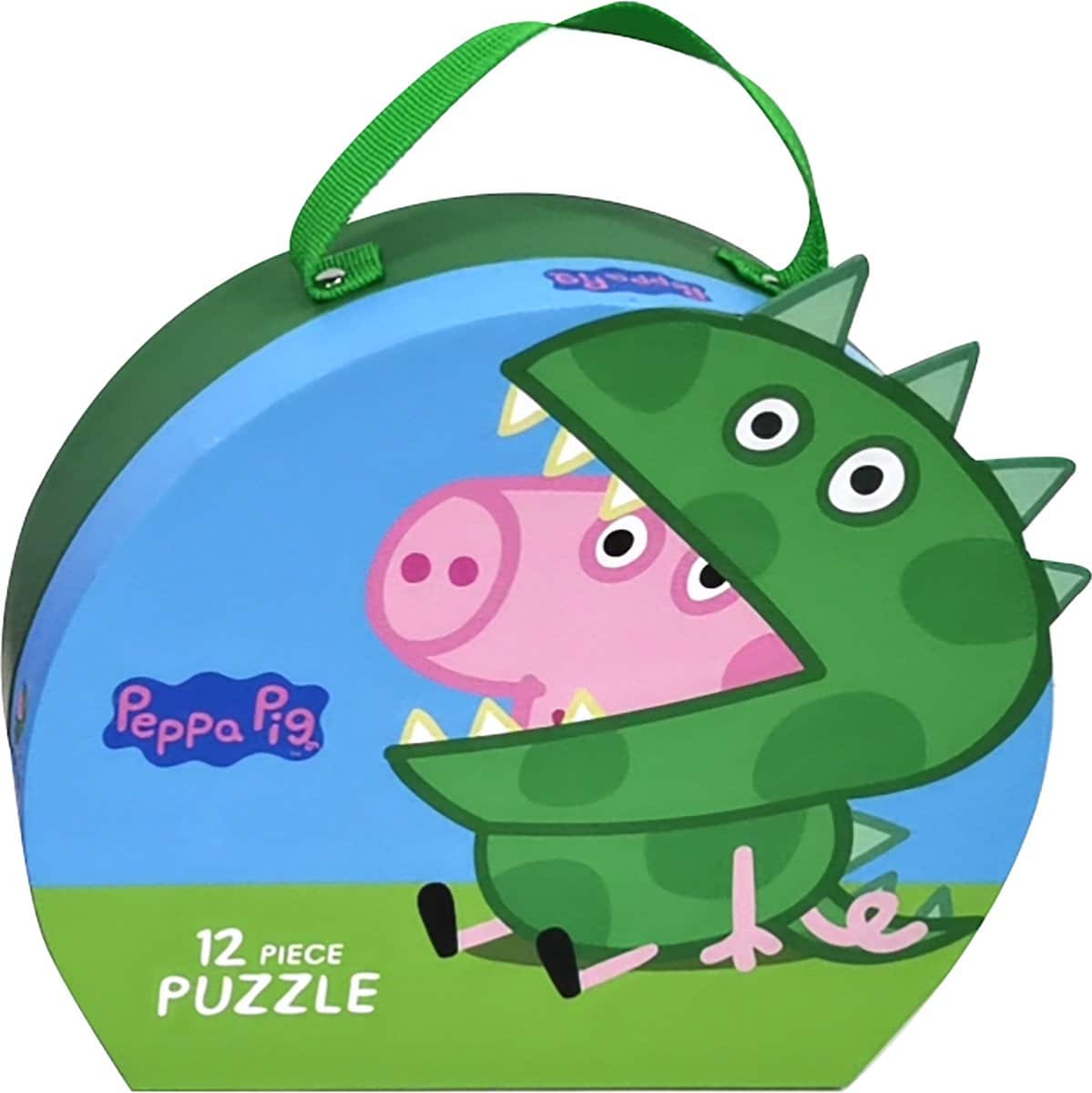 Barbo jouets Peppa Pig - puzzle de sol en étui - 12 pièces