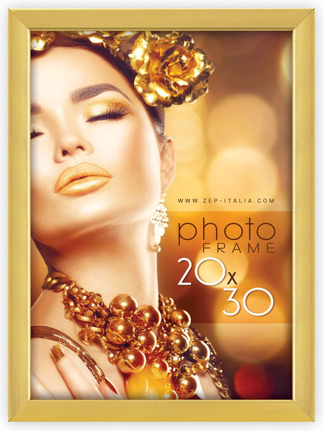 Frame photo Zep WT23G Galles Gold 20x30 cm