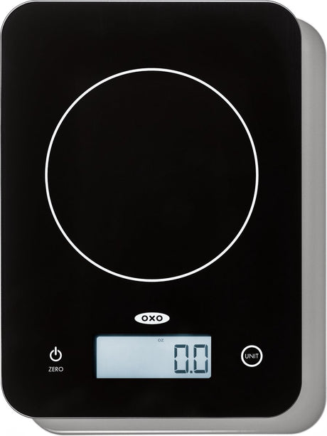 Oxo - balance de cuisine - verre - numérique