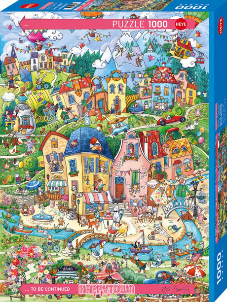 Heye puzzle puzzle bonjour, happytown 1000 * délai de livraison inconnu *.