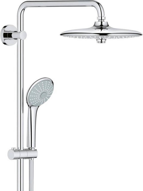 Douche de pluie Grohe Euphoria - Ø 26 cm - sans mitigeur thermostatique - chrome