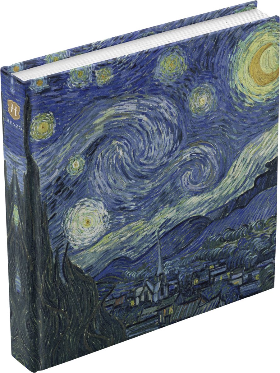 Album photo Henzo - - fantaisie - 400 photos - van gogh