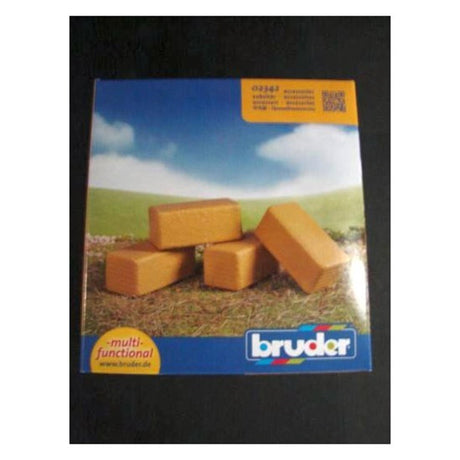 Bruder 4 balles de foin