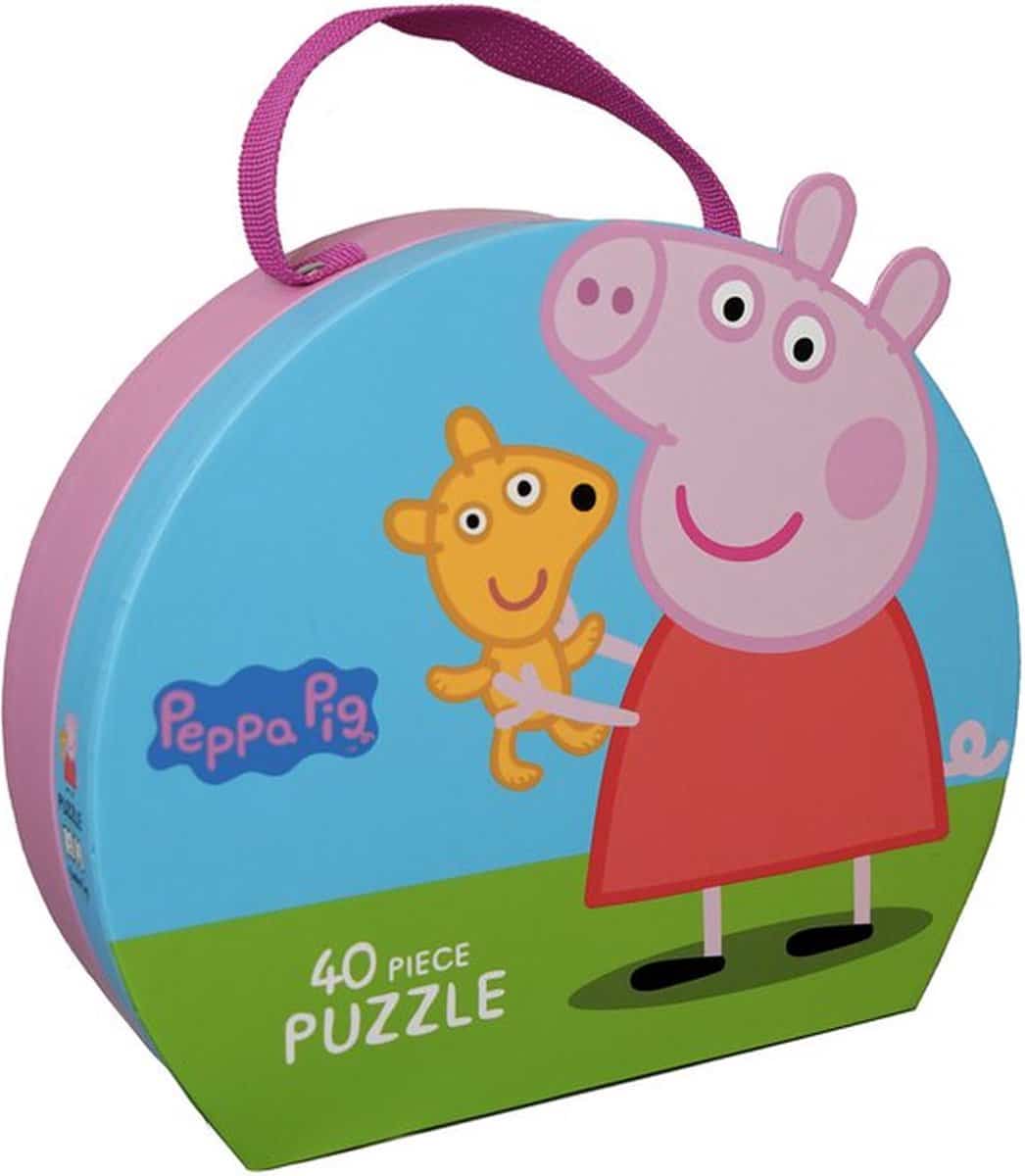 Barbo jouets Peppa Pig - puzzle de sol en coffret 40 pièces