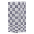 Torchons à carreaux 60x65 bleu paquet de 6 pcs.