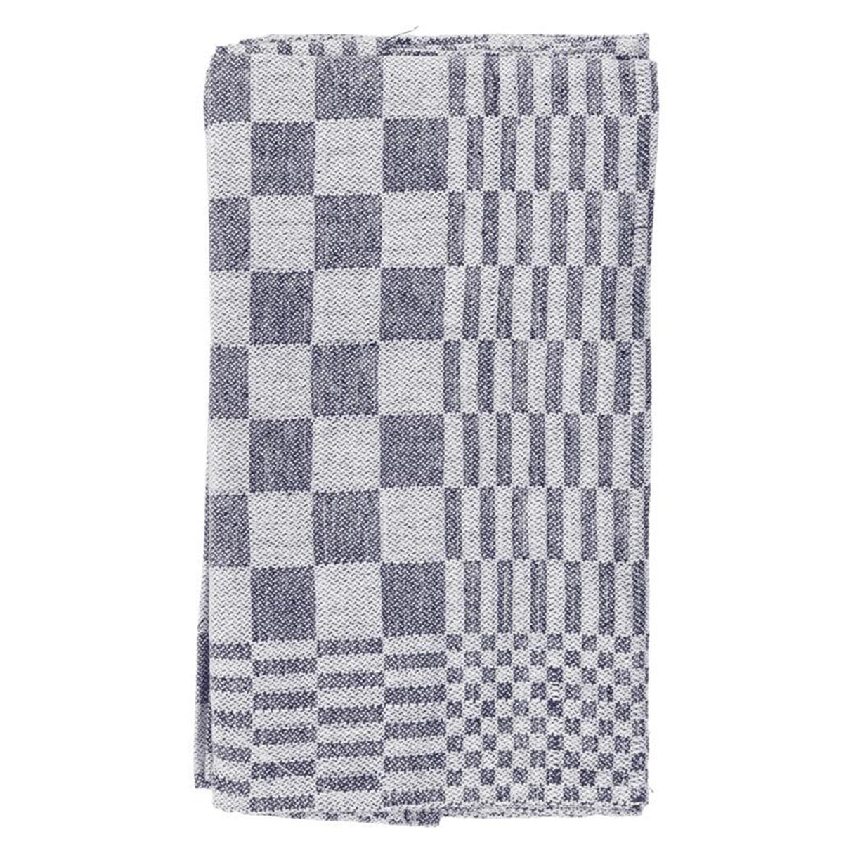 Bloc de torchons 60x65 bleu, paquet de 6 pcs.