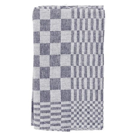 Bloc de torchons 60x65 bleu, paquet de 6 pcs.