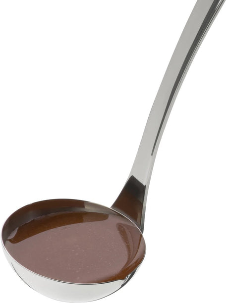 Wmf profi plus - cuillère à sauce - acier inoxydable - 30 cm - manche ergonomique