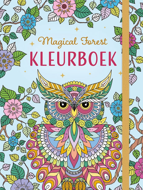 Livre de coloriage de la forêt magique des Deltas