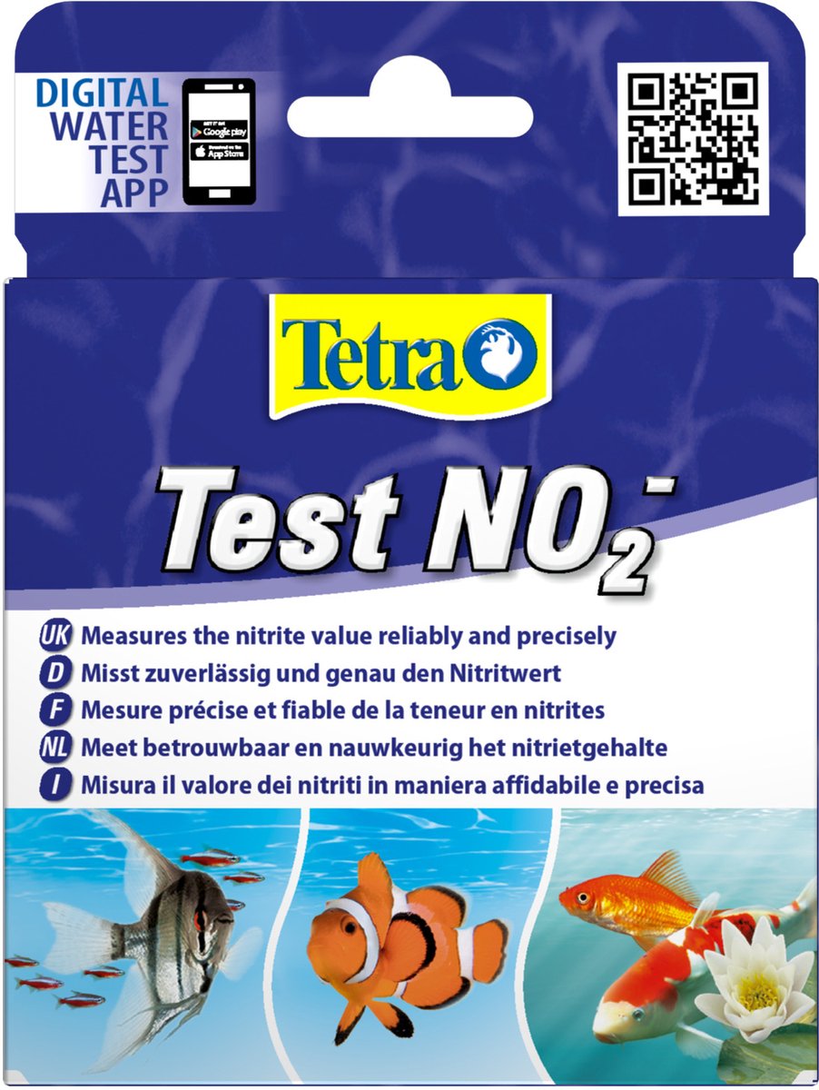 Tetra test nitrite n°2 - 2 x 10 ml