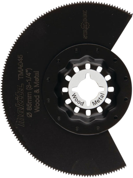 Accessoires Makita lame de scie segment bimétallique tma045 acz85ebz - b-64799