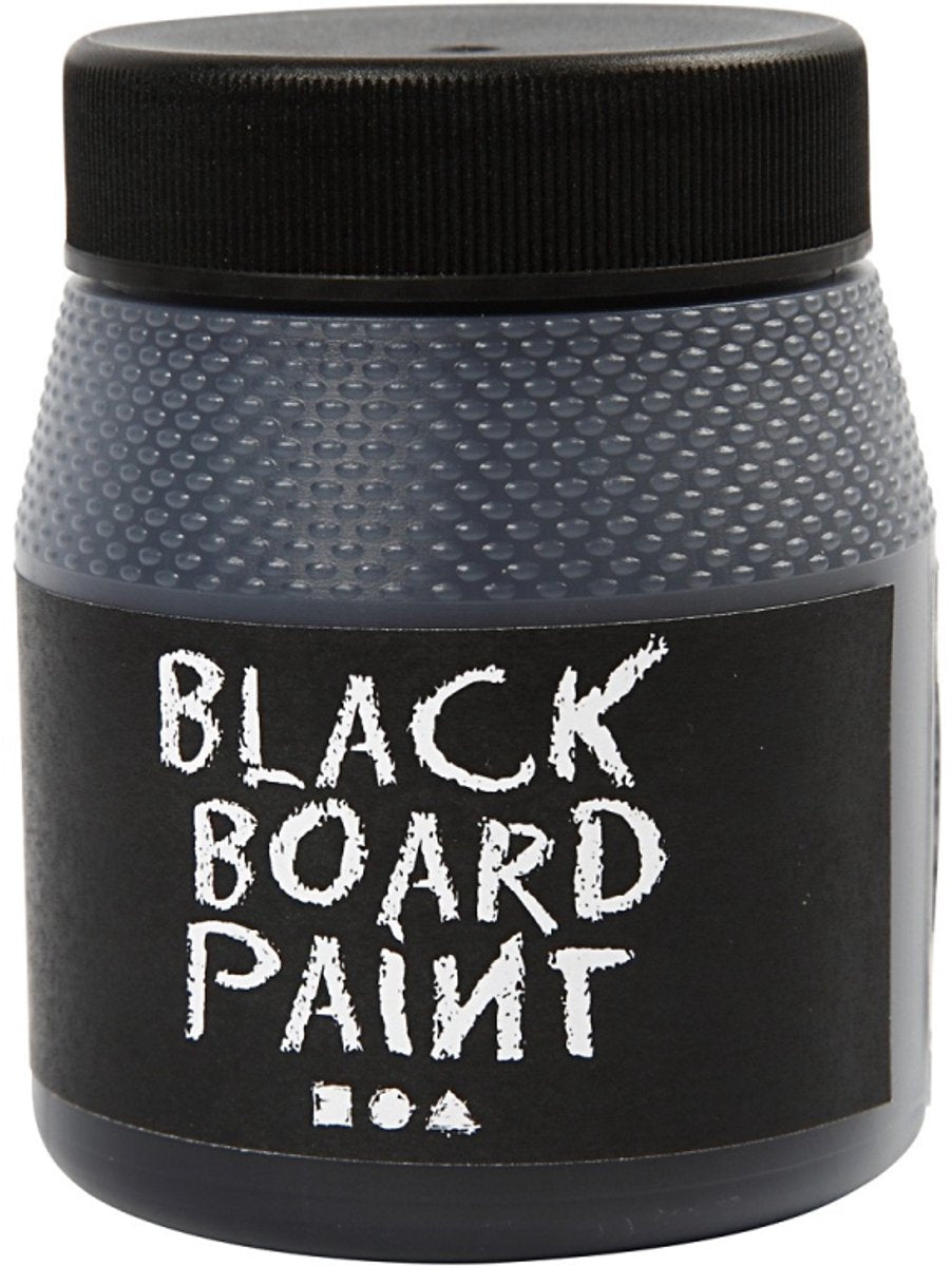 Peinture pour tableau noir Creativ company - noir, 250ml