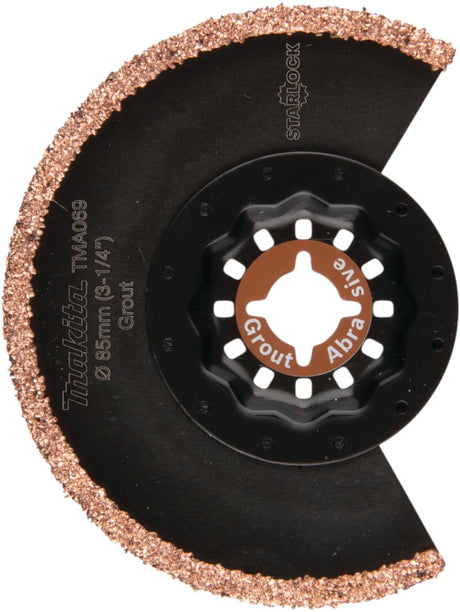 Accessoires Makita fraise à segment hm-riff tma023 c85 hm vo gz - b-65028
