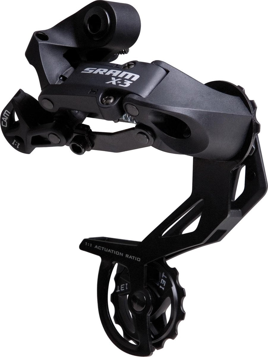 Mécanisme de changement de vitesse Sram x.3 Boîtier 7 à 8 fois plus long