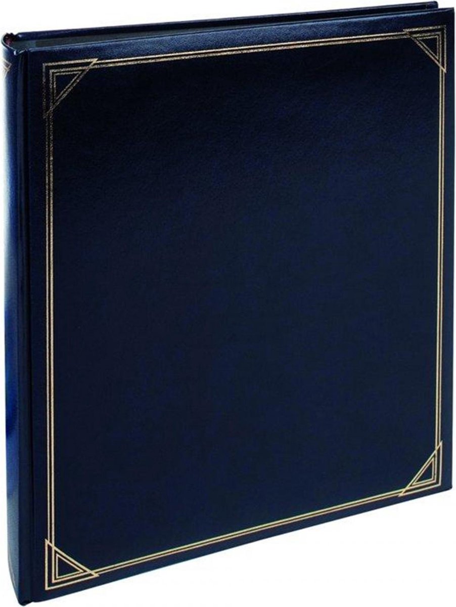 Henzo fotoalbum - - promo classic - 500 foto's - blauw