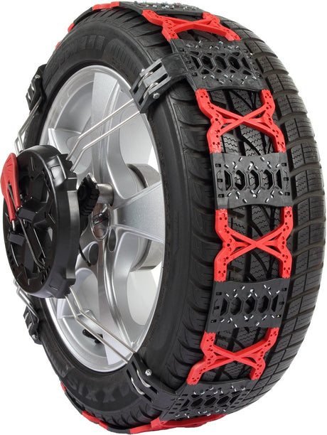 Chaînes à neige Polar Grip - Chaînes à bande de roulement - 2 pièces - 0150