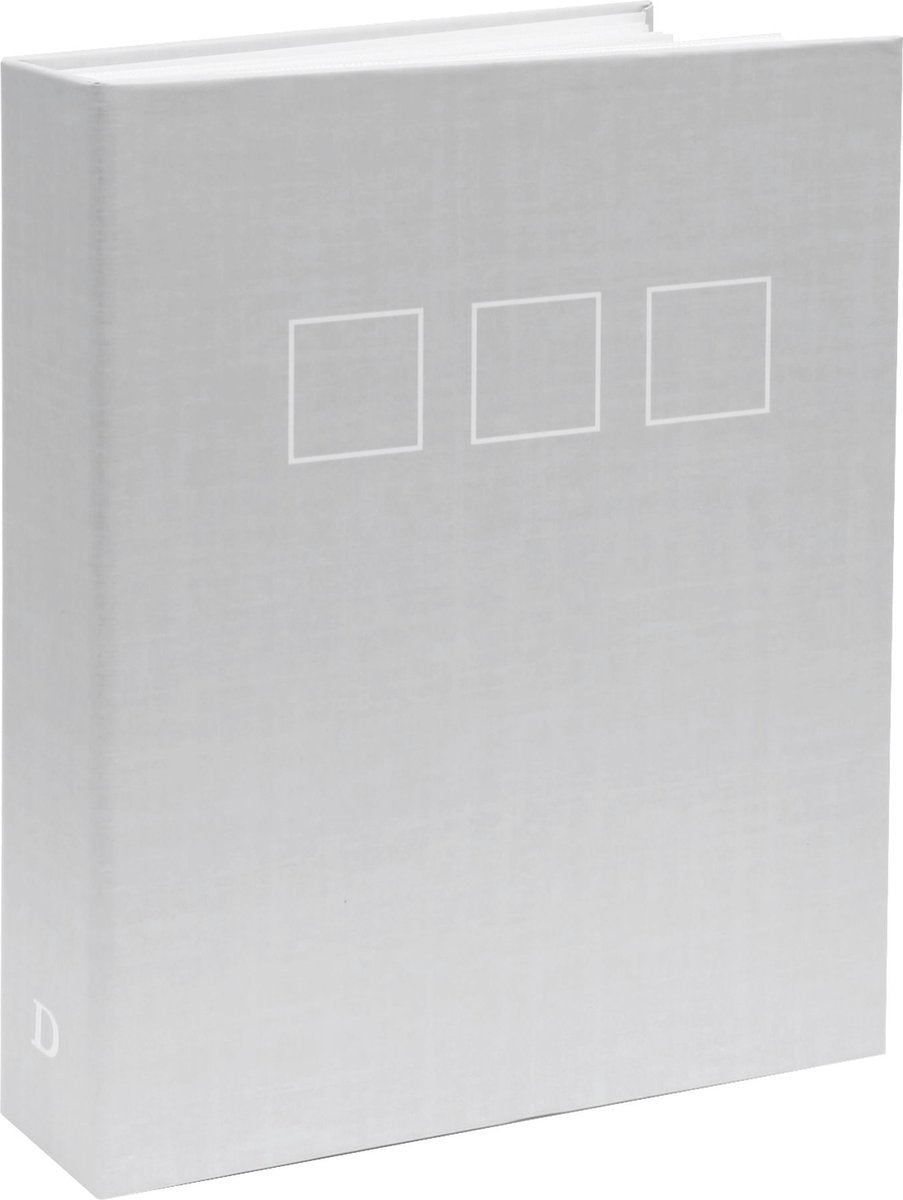 Deknudt cadres album de stock a40h70 200ph - gris - 200x photo 10x15 cm