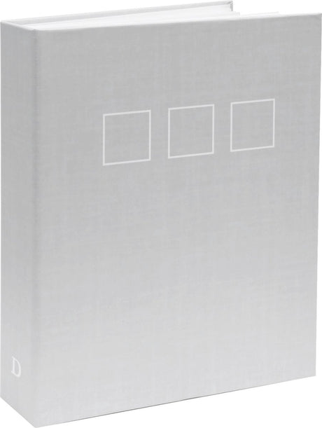 Deknudt cadres album de stock a40h70 200ph - gris - 200x photo 10x15 cm