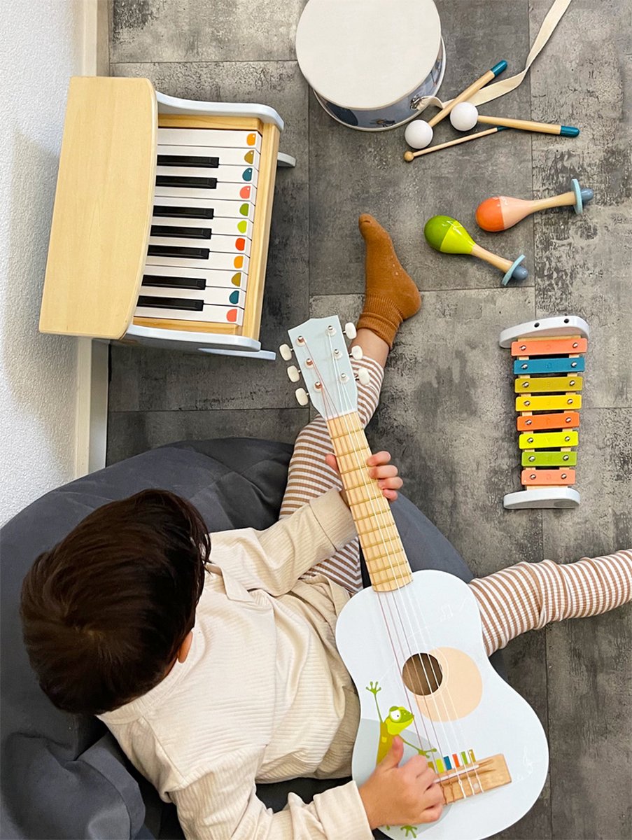 Small foot - maracas en bois rythmes groovy