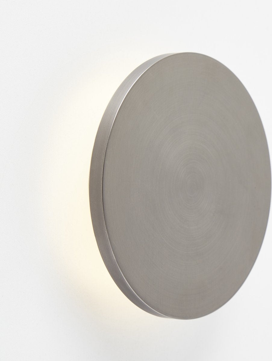 Brilliant shadow - applique - LED 6w 3000k - rond - gris maille
