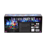 C'est la fête ! ensemble de 3 mini disco à l'heure de la fête