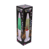 C'est la fête ! lampe à paillettes party time led changement de couleur 35 cm | 2 pièces