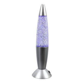 C'est la fête ! lampe à paillettes party time led changement de couleur 35 cm | 2 pièces