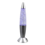 C'est la fête ! lampe à paillettes party time led changement de couleur 35 cm | 2 pièces