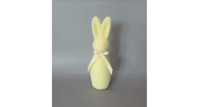 Rabbit flock 7x7x22h yellow