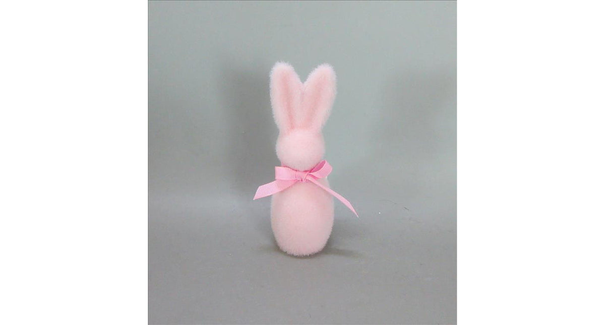 Rabbit flock 5x5x16h pink