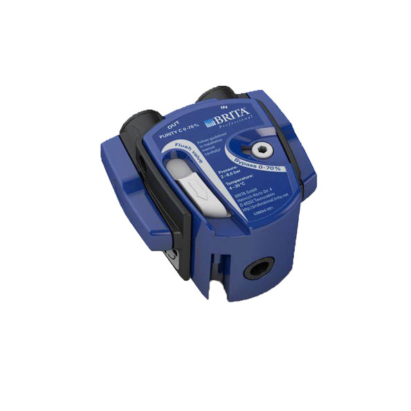 Tête de filtre Brita pour bypass de pureté 0-70% (2x 8mm)