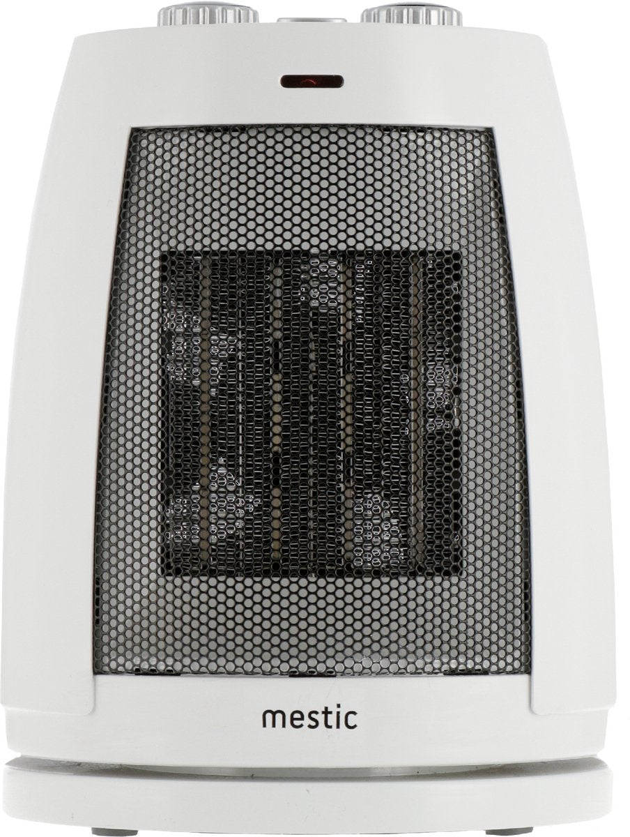 Poêle de ventilateur méstique méstique MKK-150 1500 W gris