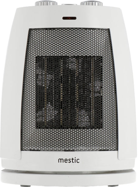 Poêle de ventilateur méstique méstique MKK-150 1500 W gris