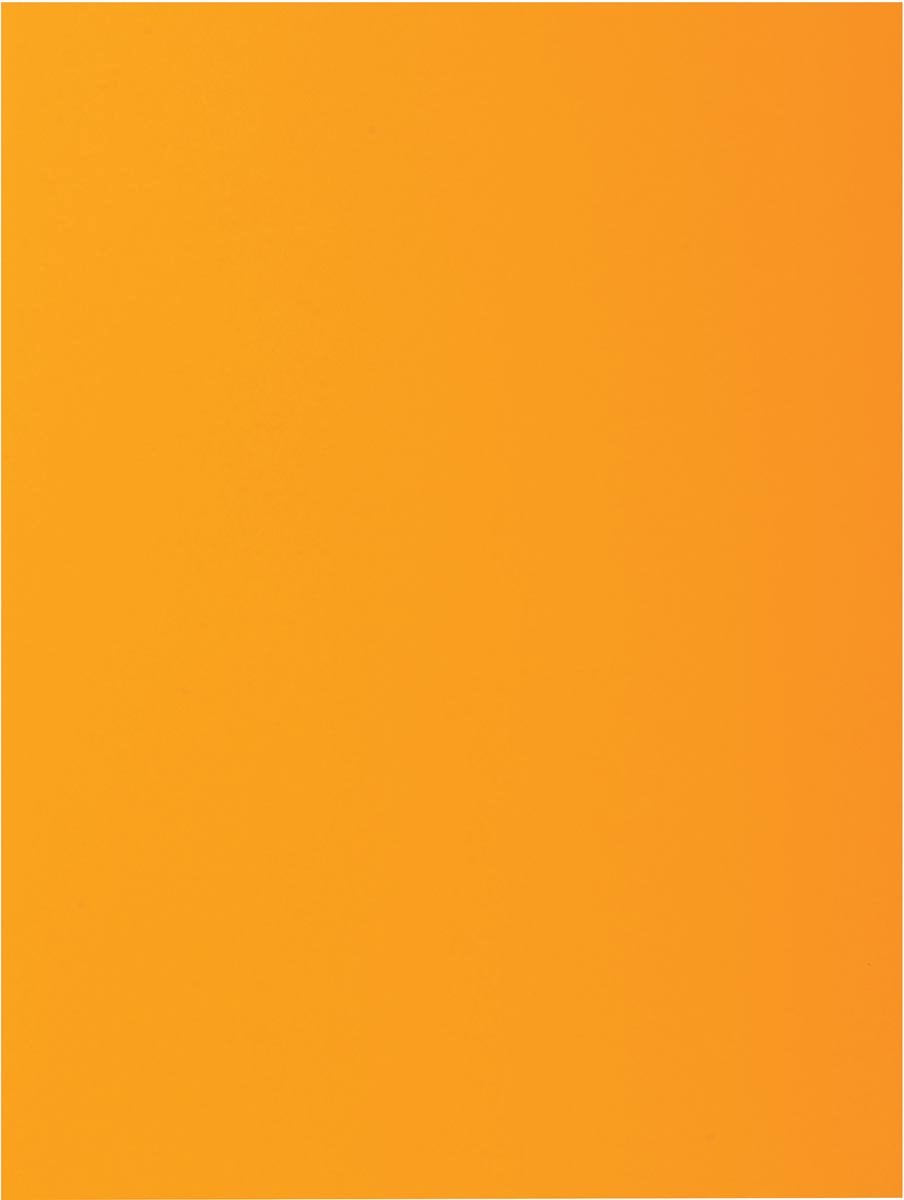 Exacompta rock''s 80 - paquet de 100 chemises à insert 22x31cm pour A4 - ocre - 800026e