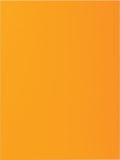 Exacompta rock''s 80 - paquet de 100 chemises à insert 22x31cm pour A4 - ocre - 800026e