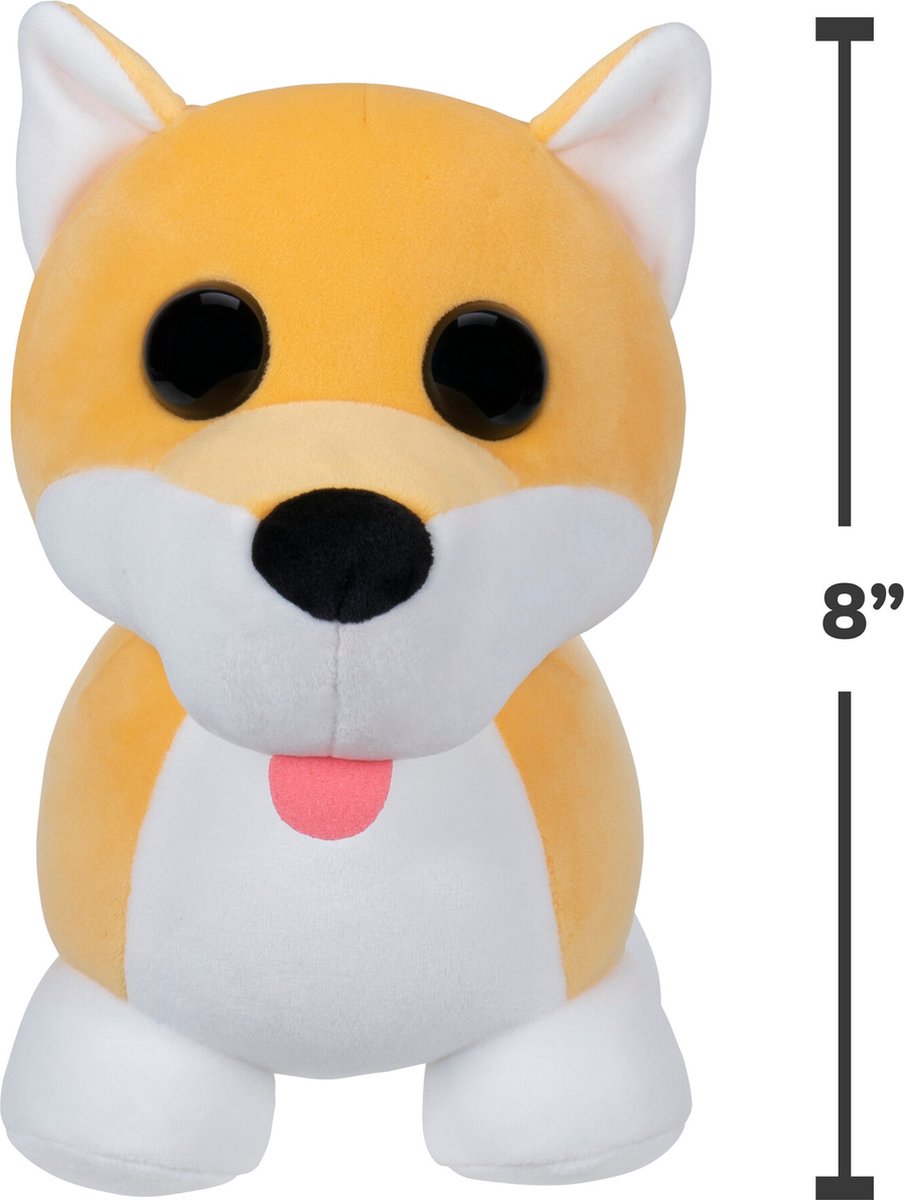 Adoptez-moi ! - peluche collector shiba inu 20 cm