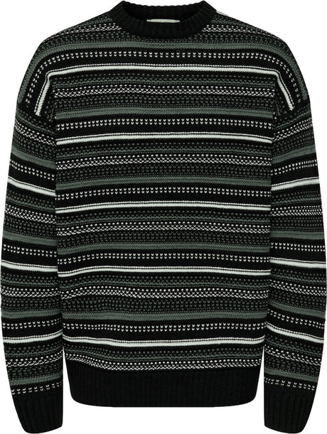 Pull Only Sons Roy - Pull pour homme - Noir