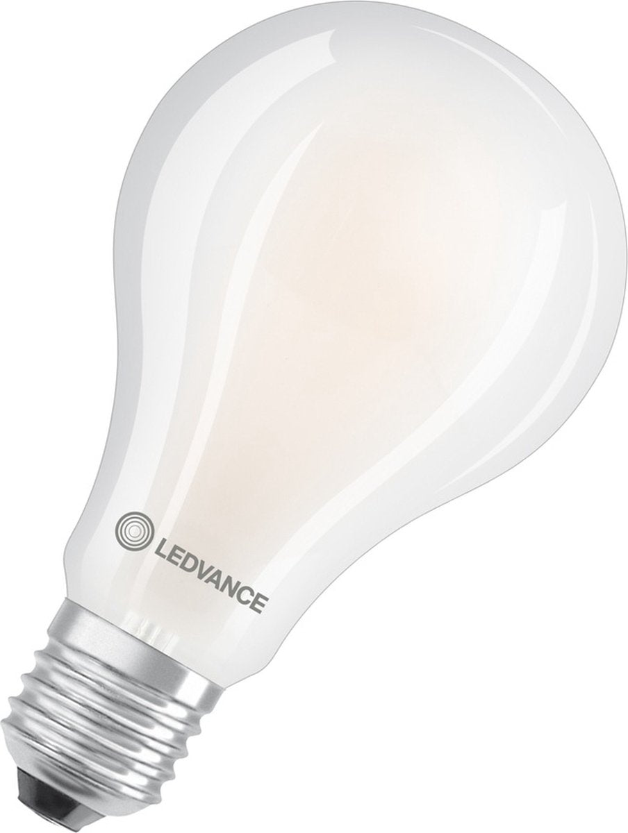 Lampe à filament givré Ledvance led classic a19 24w e27 2700k - 4099854069895 - e3z8j