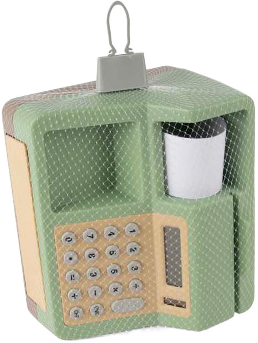 Coffret caisse enregistreuse Dantoy avec calculatrice solaire