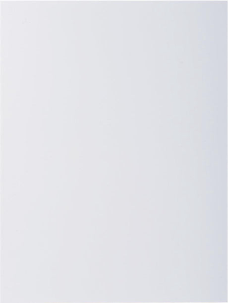 Exacompta rock''s 80 - paquet de 100 chemises à insert 22x31cm pour A4 - blanc - 800017e