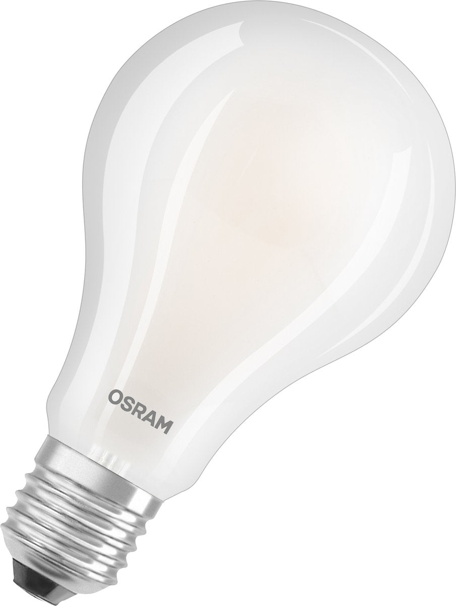 Lampe LED Osram | nan: e27 | blanc froid | 4k | 24 heures | remplacement pour ampoule à incandescence de 2 W | mat | étoile led classique un