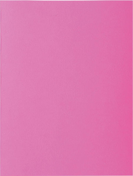 Exacompta rock''s 80 - paquet de 100 chemises à insert 22x31cm pour A4 - rose - 800020e