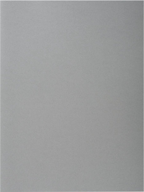 Exacompta rock''s 80 - paquet de 100 chemises à insert 22x31cm pour A4 - gris - 800009e