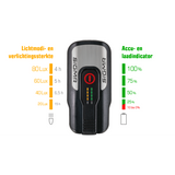 Phare Aura 80 Lux LED USB RECORDABLE NOIR
