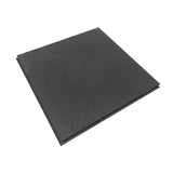 Carreaux de sol en PVC 50x50x1 chacun - noir