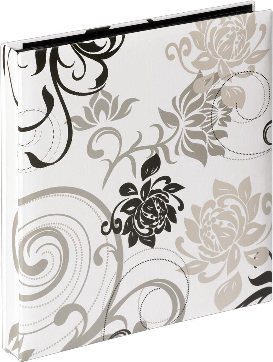 Walther ea-201-w grindy - album de photos - format 31 x 33 cm - 400 photos 10 x 15 cm - blanc
