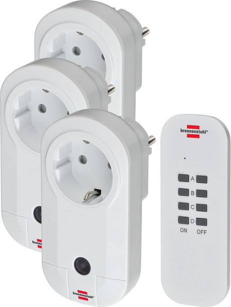 Brennenstuhl Comfort-Line Radio-Oproated Interrupt Set