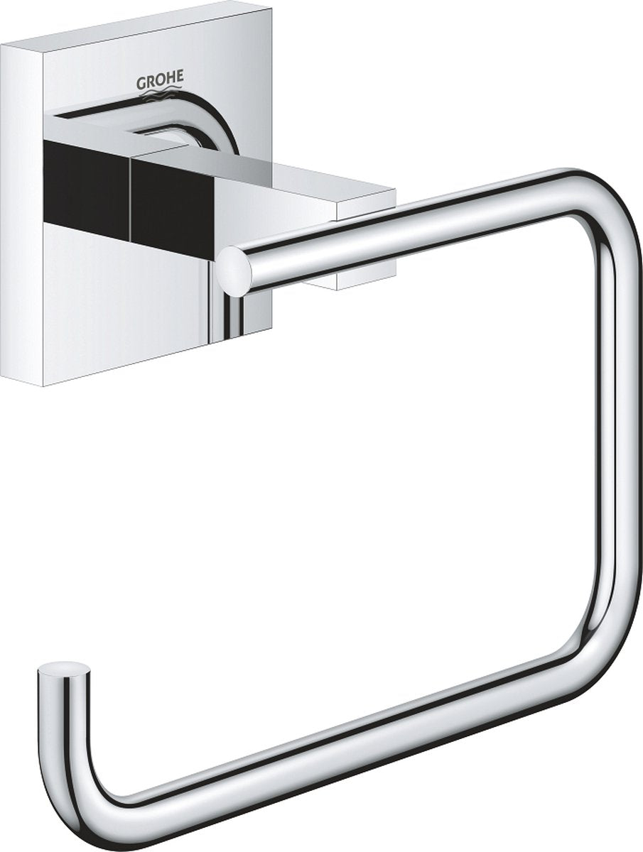 Grohe start cube porte-rouleau de papier toilette - chrome
